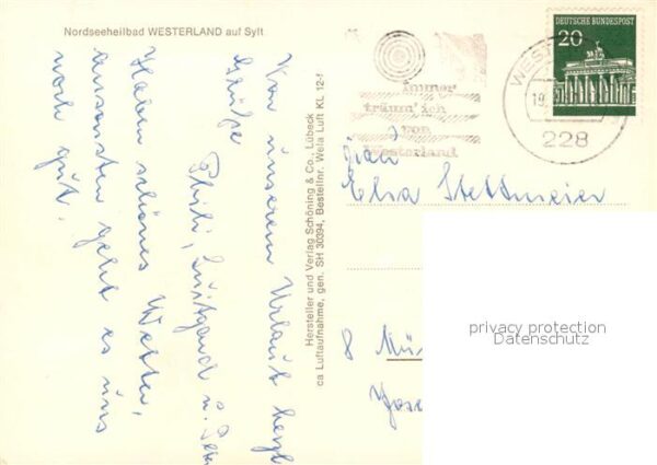 Westerland Sylt Fliegeraufnahme – Bild 2