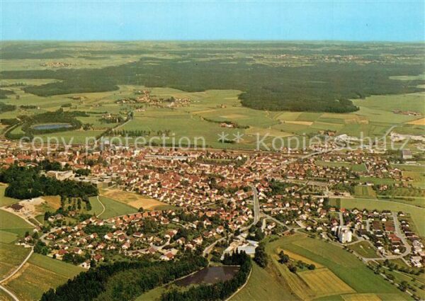 Aulendorf Fliegeraufnahme