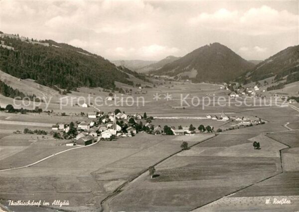 Thalkirchdorf Fliegeraufnahme
