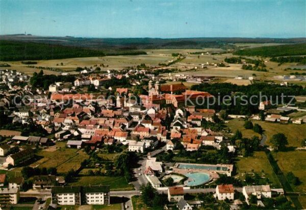 Waldsassen Fliegeraufnahme
