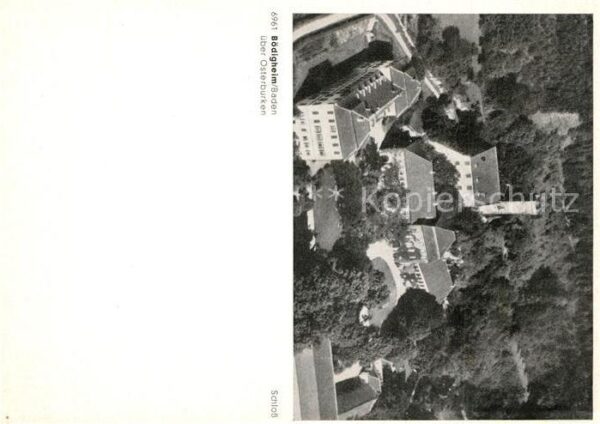 Boedigheim Fliegeraufnahme Schloss