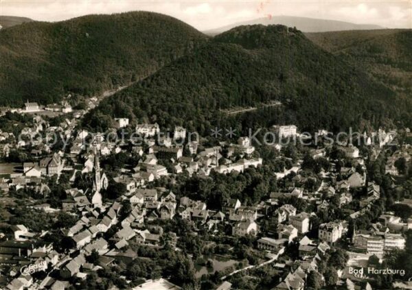 Bad Harzburg Fliegeraufnahme