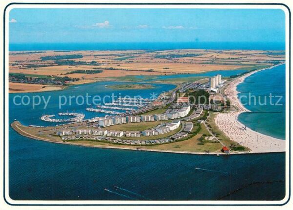 Fehmarn Fliegeraufnahme