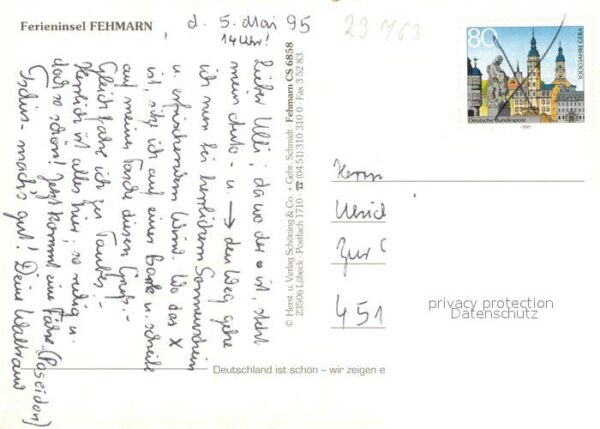 Fehmarn Fliegeraufnahme – Bild 2