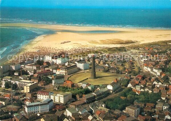 Borkum Fliegeraufnahme