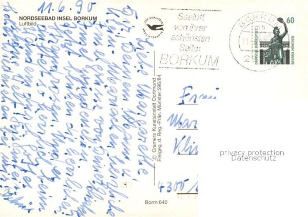 Borkum Fliegeraufnahme – Bild 2