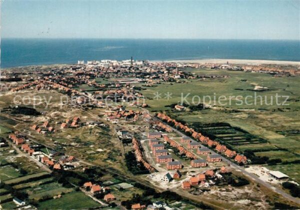 Borkum Fliegeraufnahme
