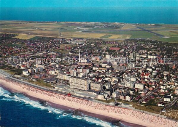 Westerland Sylt Fliegeraufnahme