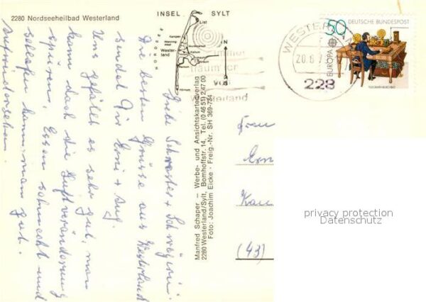 Westerland Sylt Fliegeraufnahme – Bild 2