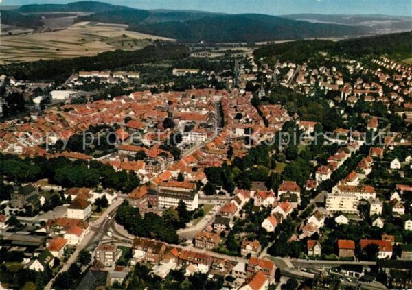 Northeim Fliegeraufnahme