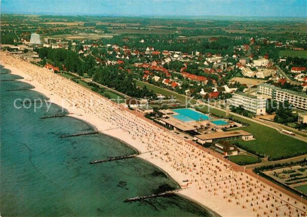Groemitz Ostseebad Fliegeraufnahme