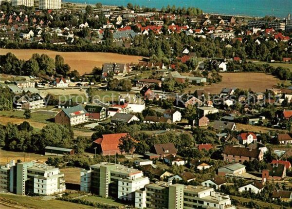 Groemitz Ostseebad Fliegeraufnahme