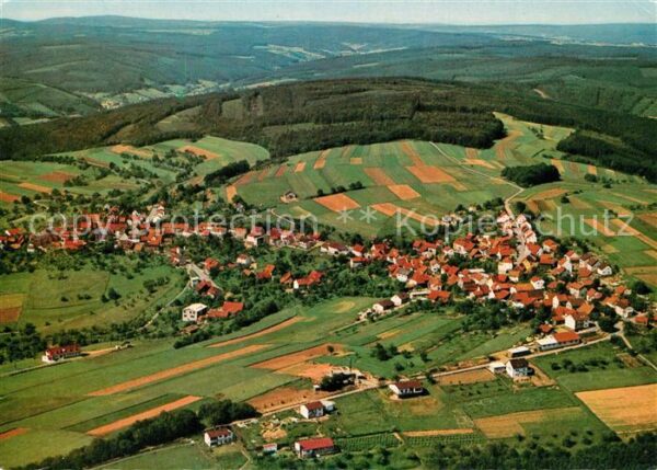 Rothenberg Odenwald Fliegeraufnahme