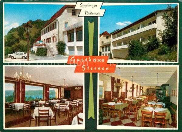 Sipplingen Gasthaus Sternen