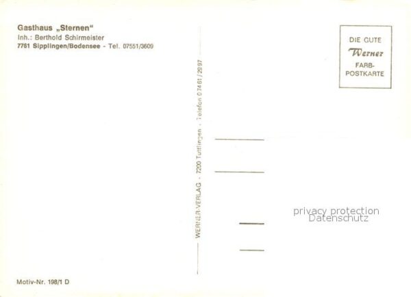 Sipplingen Gasthaus Sternen – Bild 2