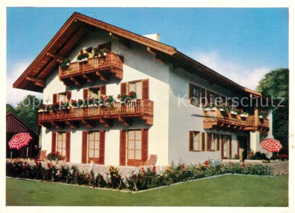 Bad Toelz Kursanatorium Sonneneck