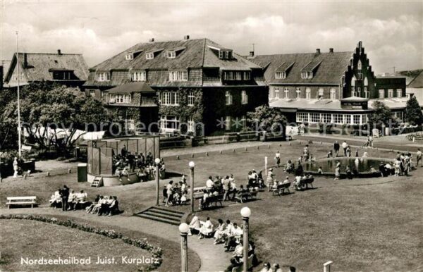 Juist Nordseebad Kurplatz
