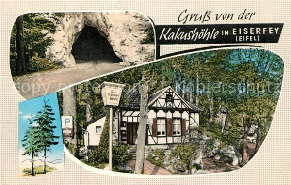 Eiserfey Kakushoehle Restaurant