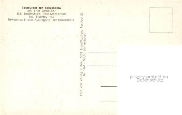 Eiserfey Kakushoehle Restaurant – Bild 2