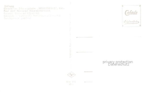 Rennerod Stiftung Erholungsheim Westerwald – Bild 2