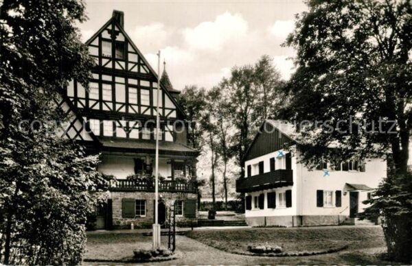Laubach Hessen Muettergenesungsheim Haus Friedensruh