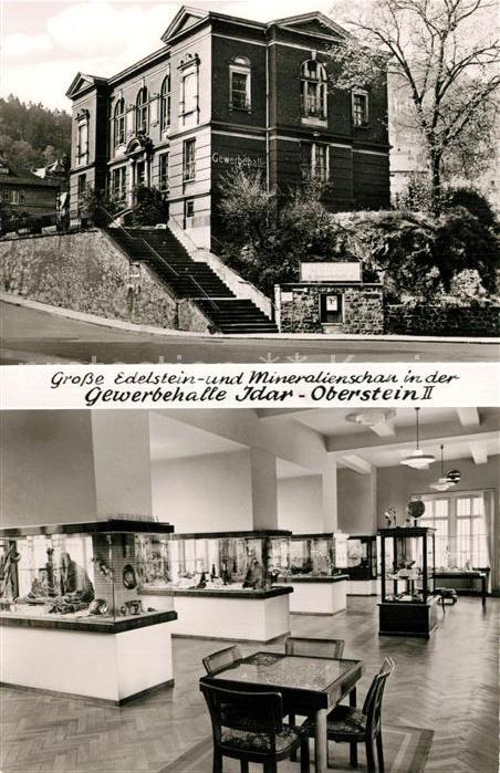 Idar-Oberstein Gewerbehalle Edelstein und Mineralienschau