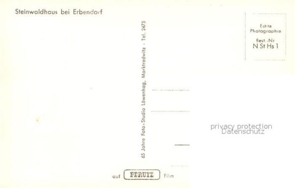 Erbendorf Steinwaldhaus – Bild 2