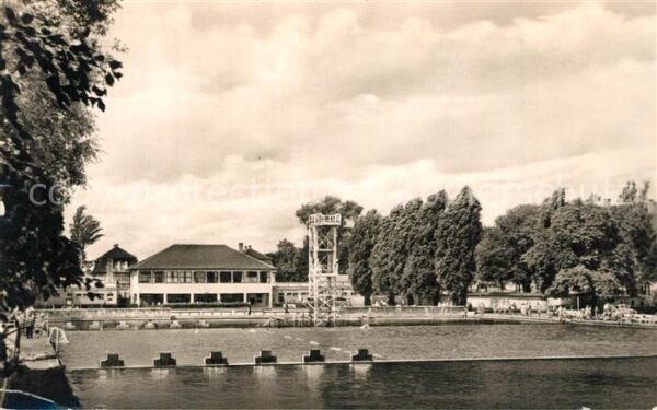 Weimar Thueringen Schwansee