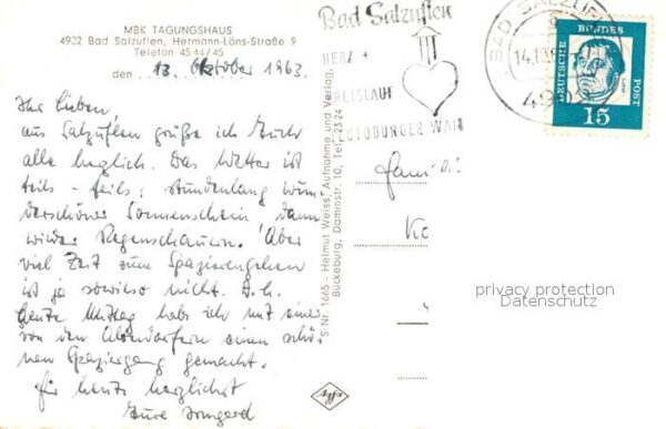 Bad Salzuflen MBK Tagungshaus – Bild 2