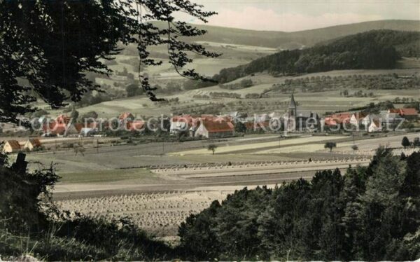 Alhausen Westfalen Panorama