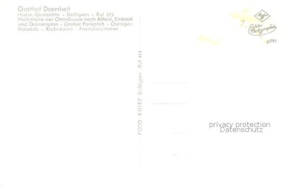 Delligsen Gasthof Doershelf – Bild 2