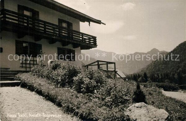 Kreuth Tegernsee Haus Jackl
