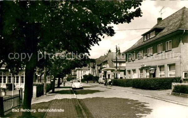 Bad Rehburg Bahnhofstrasse