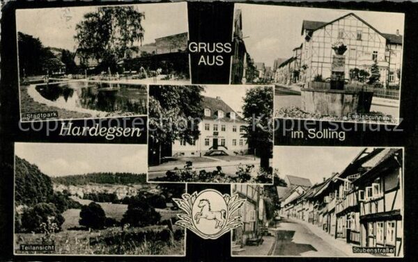 Hardegsen Stadtpark Eselsbrunnen Stubenstrasse