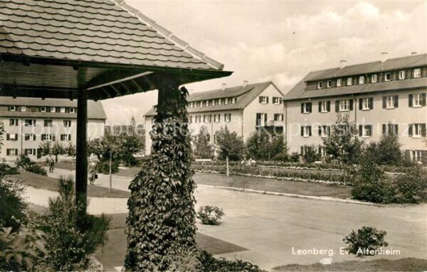 Leonberg Wuerttemberg Evangelisches Altenheim