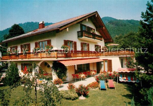 Ruhpolding Gaestehaus Goettlicher