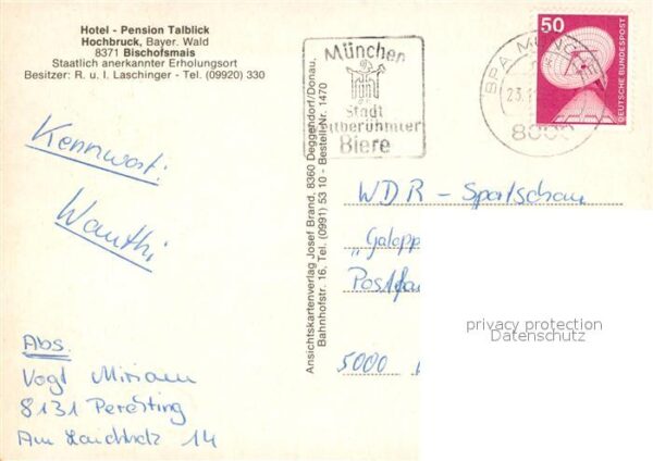 Hochbruck Hotel Pension Talblick – Bild 2