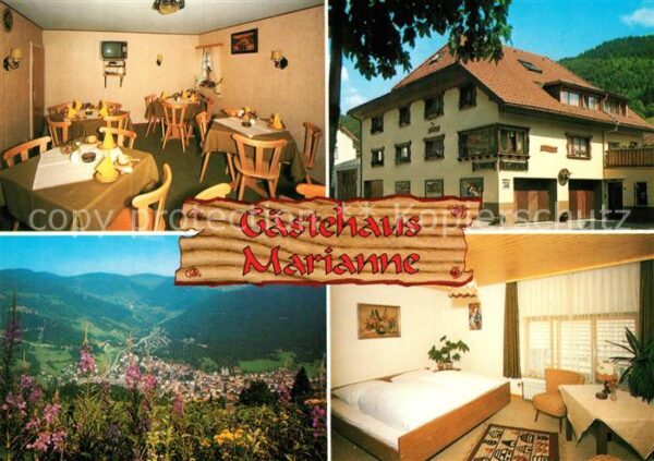 Todtnau Gaestehaus Marianne