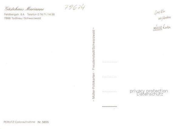 Todtnau Gaestehaus Marianne – Bild 2