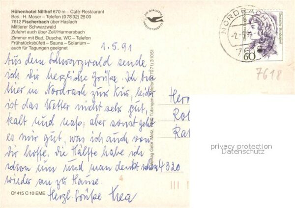 Fischerbach Hoehenhotel Nillhof – Bild 2