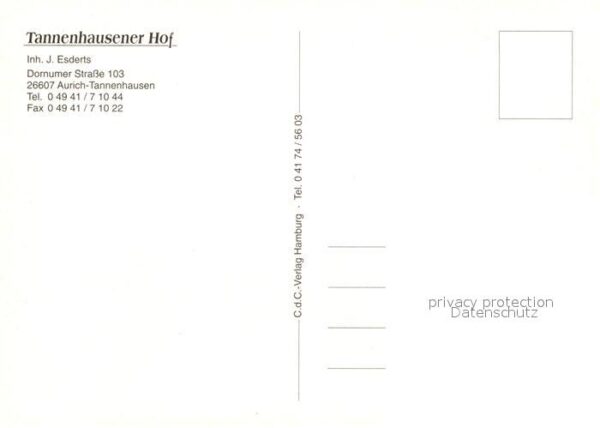 Tannenhausen Tannenhausener Hof – Bild 2