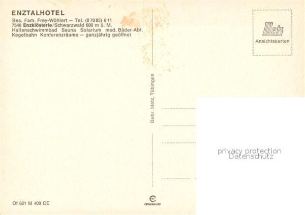 Enzkloesterle Enztalhotel – Bild 2