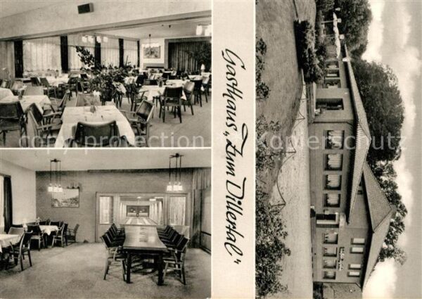 Heiligenberg Grafschaft Hoya Gasthaus Zum Dillertal