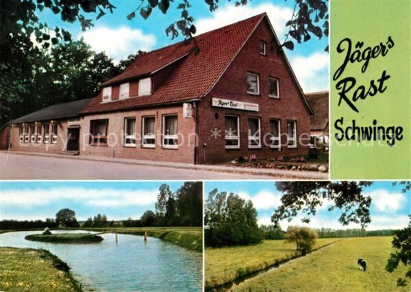 Schwinge Stade Jaegers Rast