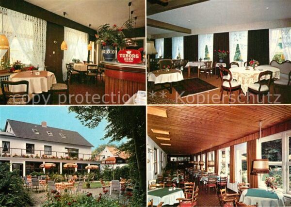 Deichhausen Buesum Hotel Cafe Dohrns Rosenhof