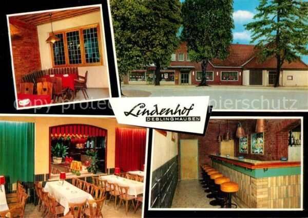 Deblinghausen Lindenhof Tanzgaststaette