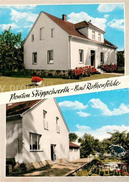Bad Rothenfelde Pension Stoeppelwerth