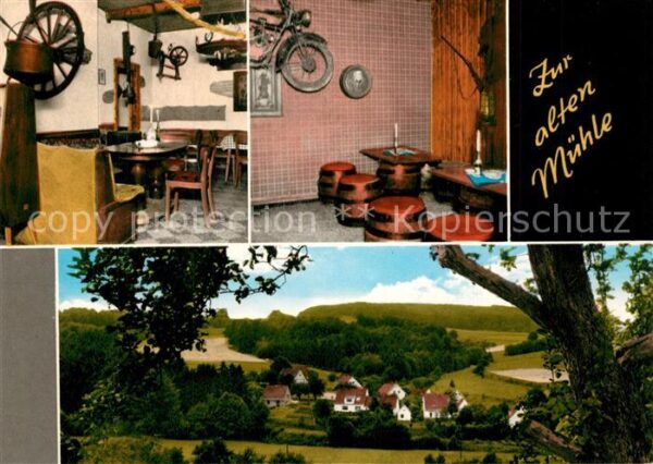 Holle Hude Gaststaette Zur alten Muehle