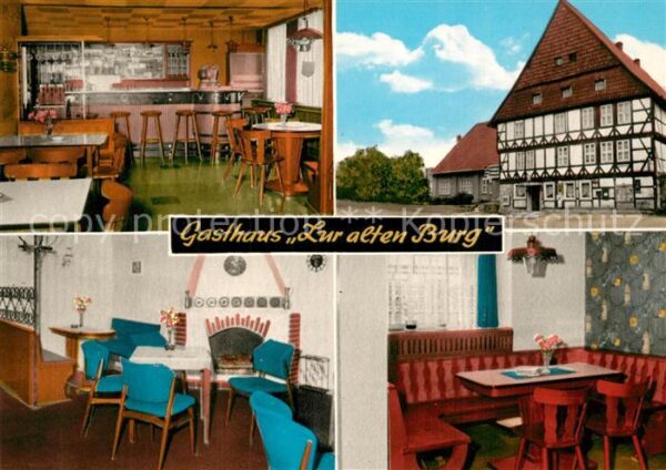 Windhausen Harz Gasthaus Zur alten Burg