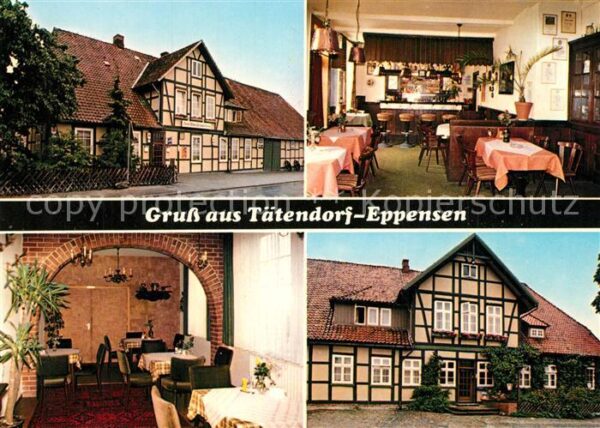 Taetendorf-Eppensen Gasthaus Pension Zum  alten Bauernhaus